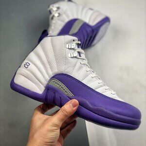 Air Jordan 12 RETEO “White Violet”  AJ12